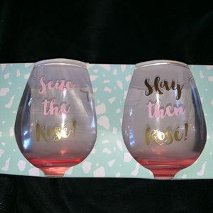 Slay Wine Glasses